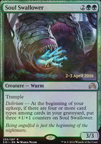 Soul Swallower - Prerelease Promos