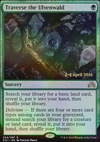 Traverse the Ulvenwald - Prerelease Promos