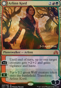 Arlinn Kord - Prerelease Promos