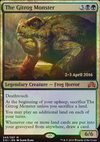 Le monstre de Gitrog - 