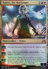 Nahiri, the Harbinger - 