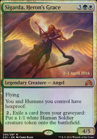 Sigarda, Heron's Grace - Prerelease Promos