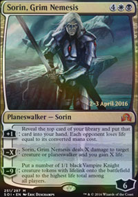 Sorin, Grim Nemesis - 