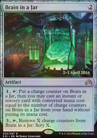 Brain in a Jar - Prerelease Promos