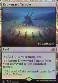 Drownyard Temple - Prerelease Promos