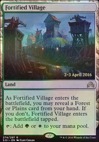 Village fortifié - 