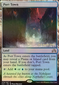 Port Town - Prerelease Promos