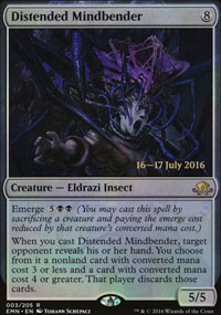 Distended Mindbender - Prerelease Promos