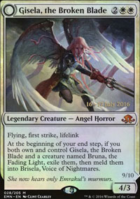 Gisela, the Broken Blade - Prerelease Promos