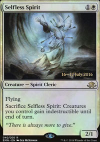 Selfless Spirit - Prerelease Promos