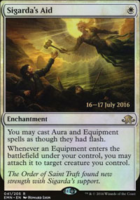 Sigarda's Aid - Prerelease Promos