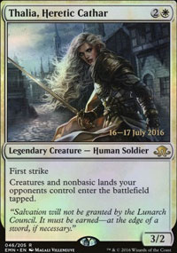 Thalia, Heretic Cathar - Prerelease Promos