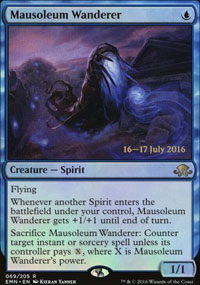 Mausoleum Wanderer - Prerelease Promos