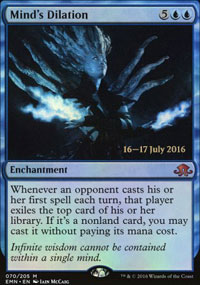 Mind's Dilation - Prerelease Promos