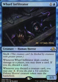 Wharf Infiltrator - Prerelease Promos