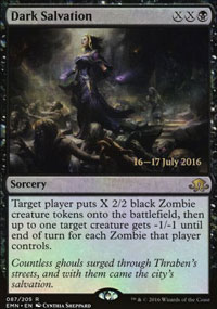 Dark Salvation - Prerelease Promos