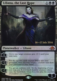 Liliana, the Last Hope - Prerelease Promos