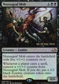 Noosegraf Mob - Prerelease Promos