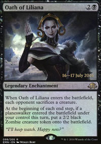 Serment de Liliana - 