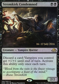 Stromkirk Condemned - Prerelease Promos