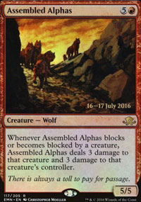 Assembled Alphas - Prerelease Promos