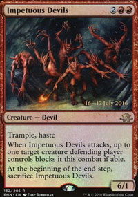 Impetuous Devils - Prerelease Promos