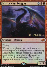 Mirrorwing Dragon - Prerelease Promos