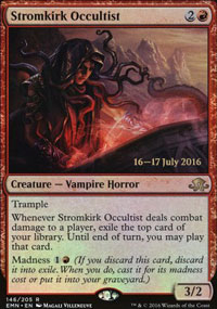 Stromkirk Occultist - Prerelease Promos