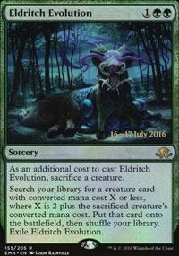 Eldritch Evolution - Prerelease Promos