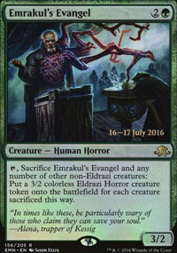 Emrakul's Evangel - Prerelease Promos