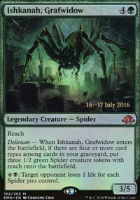 Ishkanah, Grafwidow - 