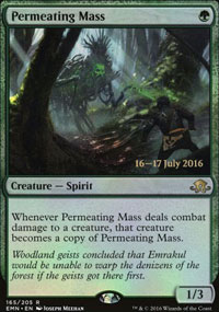 Permeating Mass - 