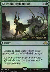 Splendid Reclamation - Prerelease Promos