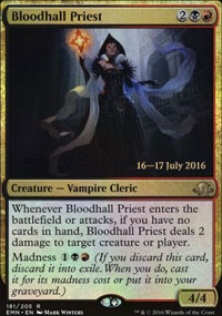 Bloodhall Priest - Prerelease Promos