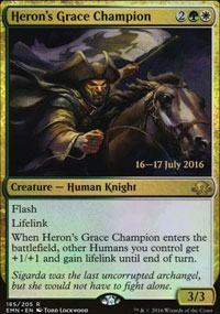 Heron's Grace Champion - Prerelease Promos