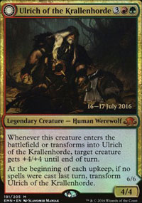 Ulrich of the Krallenhorde - Prerelease Promos