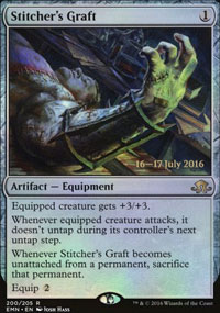 Stitcher's Graft - Prerelease Promos