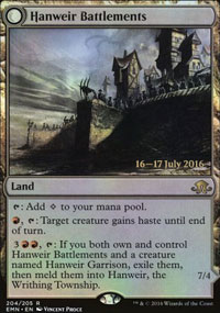 Hanweir Battlements - Prerelease Promos