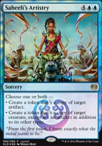 Saheeli's Artistry - Prerelease Promos