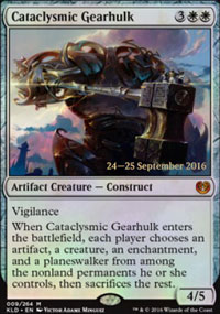 Cataclysmic Gearhulk - 