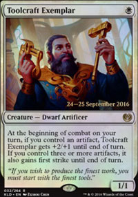 Toolcraft Exemplar - Prerelease Promos