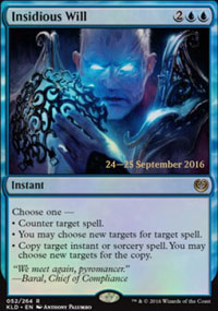 Insidious Will - Prerelease Promos