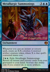 Metallurgic Summonings - Prerelease Promos