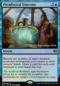 Paradoxical Outcome - Prerelease Promos