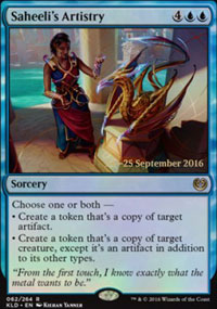 Saheeli's Artistry - Prerelease Promos