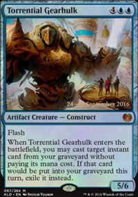 Torrential Gearhulk - Prerelease Promos