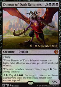 Demon of Dark Schemes - 