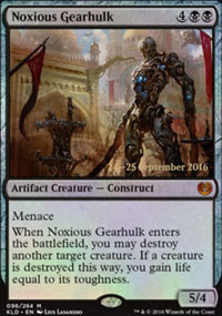 Noxious Gearhulk - Prerelease Promos