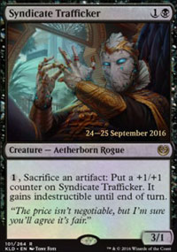 Syndicate Trafficker - Prerelease Promos