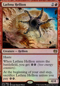 Lathnu Hellion - Prerelease Promos